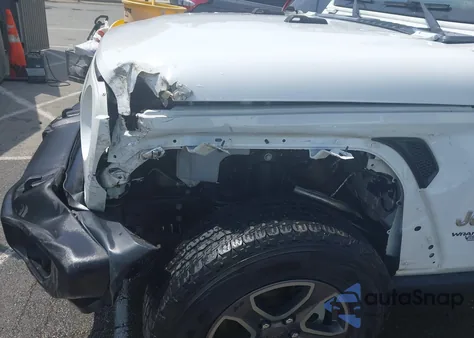 2018 Jeep Wrangler Unlimited Sport S 4X4 z USA, uszkodzony, nr VIN 1C4HJXDG3JW129798